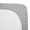 Picture of American Baby Company Heavenly Soft Chenille Fitted Pack N Play Playard Sheet 27" x 39", Warm and Cozy Chenille Pack and Play Sheet, Gray, for Boys and Girls, Fits Most Mini Crib Mattresses