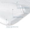 Picture of Pack and Play Mattress 38" x 26" x 1", Pack N Play Mattress Topper Pad with Removable and Washable Cover, Waterproof Playard Pad for Baby & Toddlers