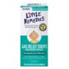 Picture of Little Remedies Newborn Gas Relief Drops, Relieves Discomfort From Gas, Baby Medicine with No Artificial Flavors or Dyes, Natural Berry Flavor, 1 Fl Oz