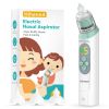 Picture of Electric Nasal Aspirator for Baby, Nose Aspirator for Toddlers, Waterproof Baby Nose Sucker, Nose Cleaner with 3 Silicone Tips, Adjustable Suction Level, Music and Light Soothing Function,Green