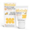 Picture of BioGaia Protectis Baby Probiotic Drops | Colic & Gas Relief + Vitamin D | Safe for Newborns | Ease Crying, Fussing, Colic, Gas, Spit-ups & Constipation | No Dairy, Soy & Gluten | 50 Day Supply | 10mL