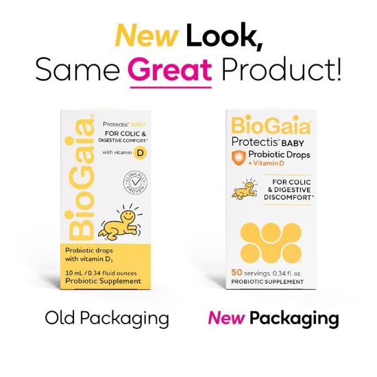 MyLittleUS. BioGaia Protectis Baby Probiotic Drops | Colic & Gas Relief ...