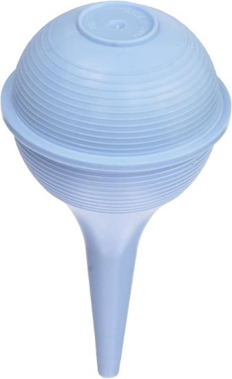 Picture of DMI Reusable Nasal Aspirator for Baby & Ear Bulb Syringe for Infant - Gentle Mucus Removal Suction to Clear Airway & Nasal | Baby Congestion Relief Nose Sucker for Baby