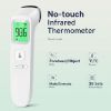 Picture of No-Touch Thermometer for Adults and Kids, Fast Accurate Digital Thermometer with Fever Alarm & Silent Mode, Easy-to-use, Forehead Thermometer for Babies, Kids & Elderly