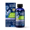 Picture of Mommy's Bliss, Bottle, Mommy's Bliss Night Time Gripe Water for Baby's Tummy Trouble - Relieves Occasional Infant Stomach Discomfort from Gas, Colic, Fussiness, Hiccups , 4 Fl Oz