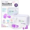 Picture of Dr. Noze Best NozeBot Electric Baby Nasal Aspirator - Designed by a Pediatric ENT for Safe, Gentle Congestion Relief - Rechargeable, Portable & Easy to Clean Nose Sucker for Infants and Toddlers