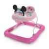 Picture of Bright Starts Disney Baby Minnie Mouse Forever Besties 2-in-1 Baby Activity Walker - Easy Fold Frame and Removable -Toy Station, 6 Months and up