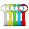 Picture of ATOPXiNG 5PCS Playpen Baby Pull Up Rings - Premium Baby Handles for Play Pen Standing Up - Plastic Walking Exercises Assistant Rings for Infants Babies Toddler - Ergonomic Handles - 5 Colors