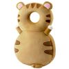Picture of Baby Walker Head Protector Toddler Adjustable Baby Head Protection Backpack Wear Safety Pad (Tiger)