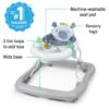 Picture of Ingenuity Smooth Strides Activity Baby Walker - Chambray, Developmental Walker, 3 Adjustable Heights, Toys Included, 6M-12M