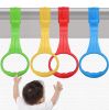 Picture of Baby Pull Up Ring Learn to Walk Stand Up Assist, Universal for Baby Playpen or Crib - 4 Colors