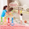 Picture of Baby Pull Up Ring Learn to Walk Stand Up Assist, Universal for Baby Playpen or Crib - 4 Colors