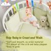 Picture of Baby Pull Up Ring Learn to Walk Stand Up Assist, Universal for Baby Playpen or Crib - 4 Colors