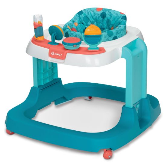 Picture of Safety 1st Ready, Set, Walk! DX Developmental Walker, Spotlight Teal