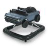 Picture of Bright Starts Ford Bronco 4-in-1 Blue Grey Baby Activity Center & Push Walker with Removable Interactive Steering Wheel -Toy, 6 Months and up