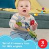 Picture of Fisher-Price Baby Toys Mini Me Moments Reel Fun Fishing Set, 4-Piece Sensory Activities for Newborn Developmental Play Ages 3+ Months