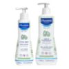 Picture of Mustela Baby Bath Time Gift Set - Baby Skin Care Essentials with Natural Avocado - Contains Hydra Bebe Body Lotion 10.14 fl. oz. & Gentle Cleansing Gel 16.9 fl. oz. - 2 Items Set