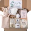 Picture of New Mom Care Package After Baby, 7pcs New Mom Gifts Set After Birth, Postpartum Gifts for Mom, After Birth Postpartum Essentials for Mom Kit, Pregnancy Gifts for First-Time Moms, Expecting Mom