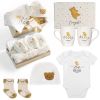 Picture of AW BRIDAL New Mom Gifts for Women 2026, New Parents Gift for Couples, Baby Gift Basket for Boys Girls Baby Shower, Gender Reveal Gifts with Mom and Dad Coffee Mugs for Parents to Be, First Time Moms