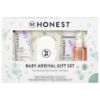 Picture of The Honest Company Baby Arrival Gift Set Newborn Essentials Welcome Box, Diapers Wipes Personal Care Diaper Rash Cream