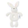 Picture of Burt's Bees Baby Unisex Infant Rattle Toy, Nursery Sensory Animal Plush Made with Organic Cotton Shell and Polyester Fill, Sweet Bear, Bunny, or Dog Stuffed Animals for Babies