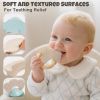 Picture of Baby Rattles & Teethers Set - Baby Toys 0-6 Months, Teething Toys 3-6 Months, Sensory Toys with Soft Textures, Gentle Sounds & Easy-Grip Shape, Neutral Newborn Gift10-Pack