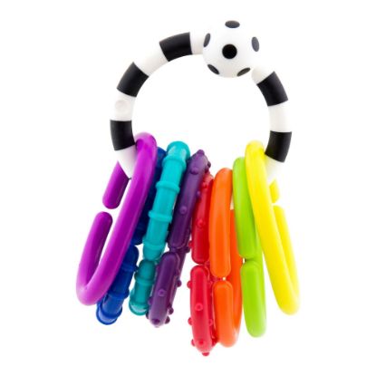 Picture of Sassy Ring O Links 9 Piece Set, Links for Stroller or Carrier Seat, 0+ Months