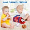 Picture of KMUYSL Baby Toys 0-12 Months, My First Sports Bag Plush Toy - 4 Sensory Balls Soft Toys with Crinkle, Rattles for 0-3-6-9-12 Month Newborn Infant, 1st Birthday for Babies Boys Girls Age 1