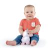 Picture of Bright Starts Unicorn Sparkle & Shine Plush Take-Along Stroller or Carrier Toy, Ages 0 Month+, Pink