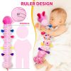 Picture of KMUYSL Baby Toys 0-6 6-12 Months, Sensory Music Animal Stuffed Toy for 0 1 2 3 4 5 6+ Months, Plush Toy with Crinkle and Rattles for Infant Newborn, Tummy Time Toys Gifts for 0-3-6-12 Month