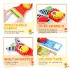 Picture of PHEZAPA Baby Toys 0-6 Months, Wrist Rattles Foot Finder Socks Set, Infant Rattle Socks and rattles Wrist, Soft Newborn Sensory Toys,Infant Wrist Rattles for Babies 0-6 Months,Baby Gifts 6-12 Months