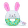 Picture of Ms. Rachel Official Hop Little Bunnies Soft Rattle, Baby Teething Toys with Plush Bunny Cover, Toddler Toys for Girls & Boys, Ages 3 Months to 1+