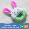 Picture of Ms. Rachel Official Hop Little Bunnies Soft Rattle, Baby Teething Toys with Plush Bunny Cover, Toddler Toys for Girls & Boys, Ages 3 Months to 1+