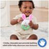 Picture of Ms. Rachel Official Hop Little Bunnies Soft Rattle, Baby Teething Toys with Plush Bunny Cover, Toddler Toys for Girls & Boys, Ages 3 Months to 1+