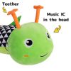 Picture of Sumobaby Infant Baby Musical Stuffed Animal Activity Soft Toys with Multi-Sensory Crinkle, Rattle and Textures, for Tummy Time Newborn 0-3-6-12 Months Boys, Girls, Caterpillar