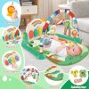 Picture of Joryuek Baby Gym & Play Mat, Tummy Time & Activity Mat Toys, Infant to Toddler Play Piano Mat, 0-12 Months (Green)