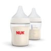 Picture of NUK Perfect Match 2-in-1 Natural and Anti-Colic Bottle with Slow Flow, Wide, Adaptable Nipple, 5oz., 2 Pack