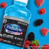 Picture of Pedialyte AdvancedCare Plus Electrolyte Hydration Drink, Has 33% More Electrolytes and Has PreActiv Prebiotics, Berry Frost, 1 Liter, Pack of 4
