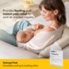 Picture of Medela Hydrogel Pads, Instant Pain Relief for Cracked or Sore Nipples from Breastfeeding and Pumping, Cooling Moisture Supports Natural Healing, Pack of 4