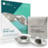 Picture of Koala Babycare The Original Silver Nursing Cups - Nipple Shields for Breastfeeding Newborn - Breastfeeding Essentials - Protect and Soothe - Tri-Laminate Silver - Standard Size