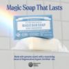 Picture of Dr. Bronner's Pure-Castile Baby Unscented Magic Bar Soaps - Made with Regenerative Organic Certified Oils - For Face, Hand, Hair Gentle on Sensitive Skin - Soap Bars for Men & Women - 2 Pack, 5 oz