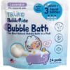 Picture of TruKid Bubble Podz Bubble Bath for Kids, Toddlers, & Babies, Tear Free Gentle & Refreshing Bath Bomb for Sensitive Skin with Natural Moisturizers, Non-Toxic, pH Balanced, Lavender Scent (24 Podz)