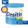 Picture of Desitin Daily Defense Baby Diaper Rash Cream with 13% Zinc Oxide, Barrier Cream to Treat, Relieve & Prevent Diaper Rash, Hypoallergenic, Dye-, Phthalate- & Paraben-Free, 16 oz