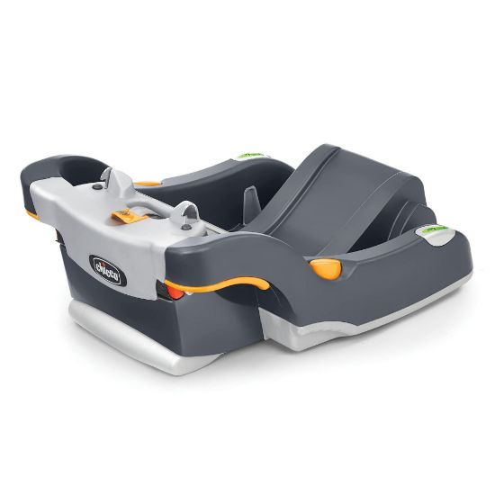 Picture of Chicco KeyFit Infant Car Seat Base, Stay-in-Car Rear-Facing Base, Anthracite/Grey