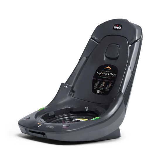 Picture of Chicco Fit360 Rotating Convertible Car Seat Base, Additional Base for the Fit360 Rotating Convertible Car Seat, LeverLock Installation, Anthracite/Grey