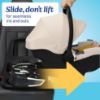 Picture of Graco SnugRide Turn & Slide Rotating Infant Car Seat Base, Compatible with The SungRide Turn & Slide Car Seat