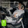 Picture of UPPAbaby Extra Mesa Max Car Seat Base/Compatible with Mesa Max Infant Car Seats/SmartSecure Installation with Load Leg