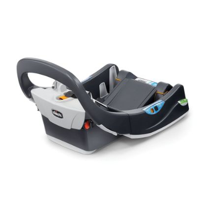 Picture of Chicco Fit2 Infant & Toddler Car Seat Base, Stay-in-Car Base for Second Vehicle, Compatible with Chicco Fit2 Car Seat | Anthracite/Grey