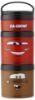 Picture of Whiskware Disney Pixar Stackable Snack Containers for Kids and Toddlers, 3 Stackable Snack Cups for School and Travel, Cars Lightning McQueen and Mater