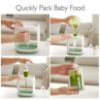 Picture of Momcozy Squeeze Station,Baby Food Maker,Pouch Filler for Homemade Baby Puree, BPA-Free, Dishwasher Safe, with Reusable Baby Food Pouches for Babies & Toddlers